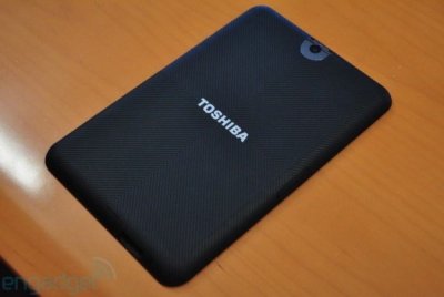 Toshiba готовит новый планшет на базе Tegra 2