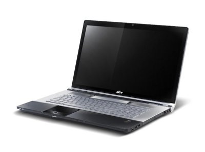 Acer Aspire AS8950G – новый игровой лэптоп