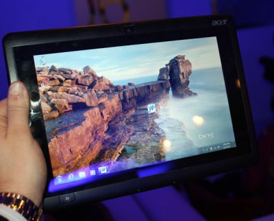 В семействе Acer Iconia пополнение: планшет Iconia Tablet