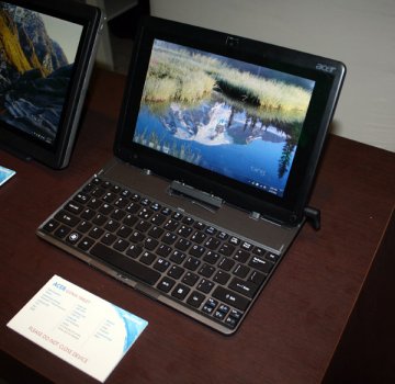 В семействе Acer Iconia пополнение: планшет Iconia Tablet
