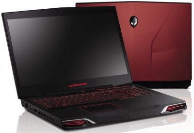 Alienware M18x: новый игровой ноутбук от Dell