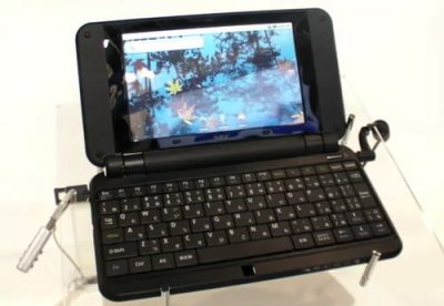 NEC представляет мини-ноутбук на базе Tegra 2