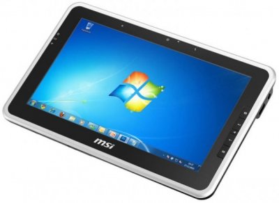Планшет MSI WindPad 100W – ищите в продаже