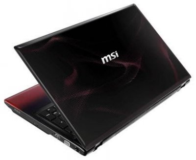 Ноутбук MSI CR650 – официальный дебют