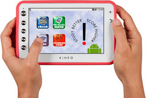 Kineo – первый в мире планшет для студентов?