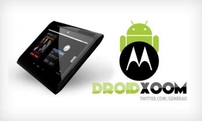 Motorola Droid XOOM – первый планшет с Android 3.0?