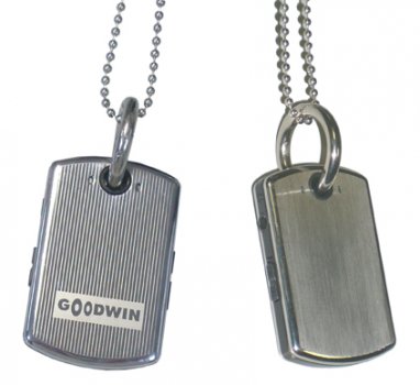 Goodwin MP-01 – нержавеющий MP3-плеер из России!