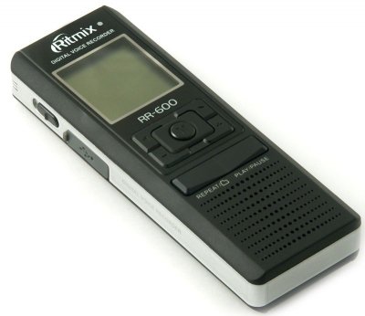 Новый цифровой диктофон Ritmix RR-600 уже в продаже!