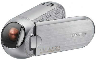 Samsung HMX-R10: видеокамера с наклонным объективом
