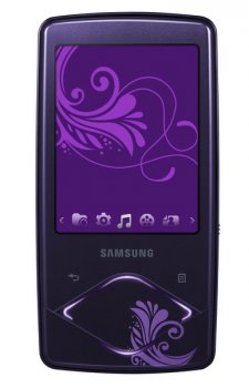 Samsung Q1 La Fleur – женский MP3-плеер