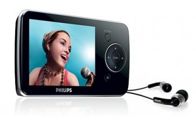 Philips GoGear – новые MP3-плееры