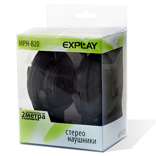 Explay MPH-B20 – наушники от Explay