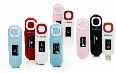 Samsung YР-U5 – новый плеер