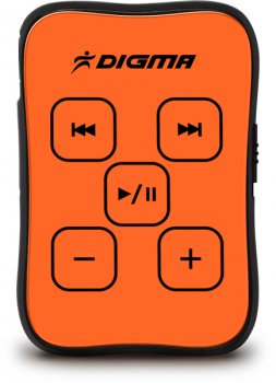 Digma MP600 – яркий MP3 плеер