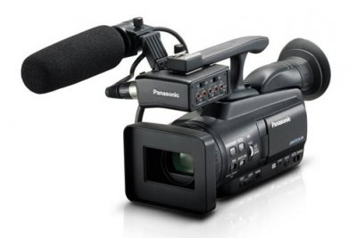 Портативная видеокамера серии AVCCAM от Panasonic