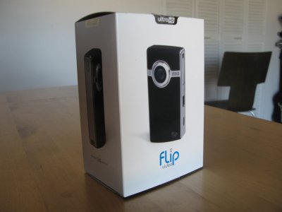 HD-вариант карманного камкордера Flip Ultra