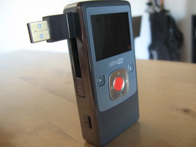 HD-вариант карманного камкордера Flip Ultra