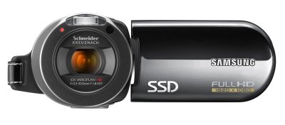 Full-HD SSD камкодеры Samsung