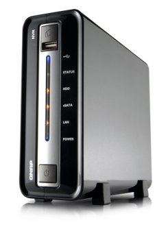 NVR-104 – система видеонаблюдения от QNAP