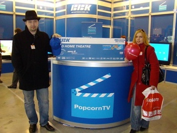 PopcornTV от BBK на HDI Show`2009