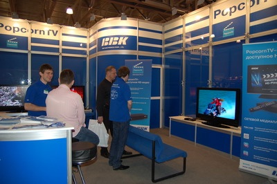 PopcornTV от BBK на HDI Show`2009