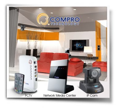 Новинки Compro на Computex 2009