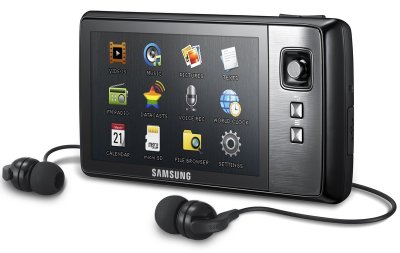 Samsung YP-CP3 – портативный медиаплеер