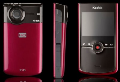 KODAK Zi8 – новая цифровая видеокамера