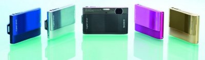 Sony Cyber-shot TX1 и WX1 – новые цифровые фотокамеры