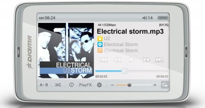 Digma Insomnia1/2/3 – новые MP3-плееры