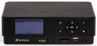 Verbatim MediaStation HD DVR – мультимедийный накопитель