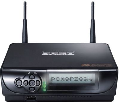 PowerZest HD-301 – мультимедийный сетевой плеер