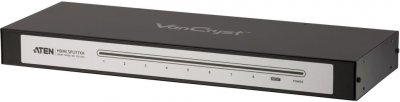 ATEN VS0801H и VS0108H: видеопереключатель и видеоразветвитель