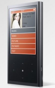 iriver E200 – новый мультимедийный плеер
