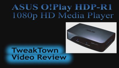 Медиаплеер ASUS O!Play HDP-R1: вся сила в Full HD!