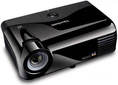 ViewSonic PJD2121 и WPG-350 – пико-проектор и видеостример