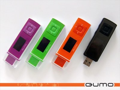 QUMO Uno – новый MP3-плеер