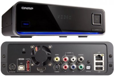 QNAP NMP-1000 – домашний медиаплеер