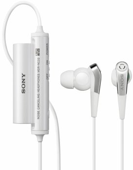 Sony MDR-NC33 – наушники с технологией шумоподавления