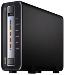 QNAP NVR-104P/NVR-104V – системы видеонаблюдения