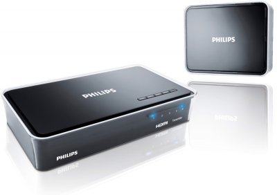 Philips Wireless HDTV Link – беспроводная замена HDMI-кабелю
