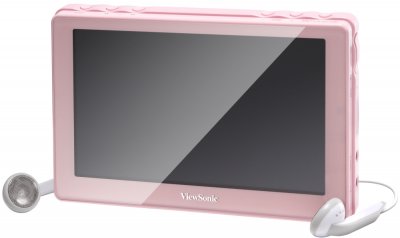 ViewSonic MovieBook VPD500 и VPD400 – новые медиаплееры