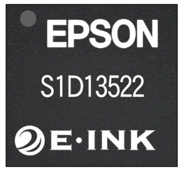 S1D13522 : новый контроллер от Epson и E Ink