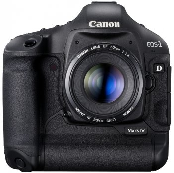 Canon EOS 1D Mark IV – профессиональная фотокамера