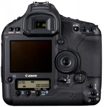 Canon EOS 1D Mark IV – профессиональная фотокамера