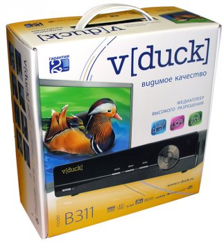 v[duck] B311 – сетевой медиаплеер