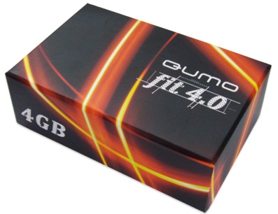 QUMO Fit 4.0 – мультимедийный плеер