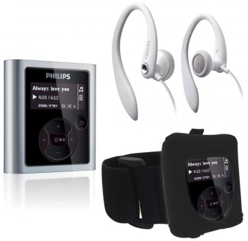 Philips GoGear RaGa SA1922/1942 – новые MP3-плееры