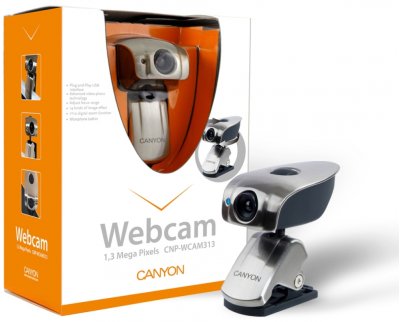 Canyon CNR-WCAM313 – веб-камера в армированном корпусе