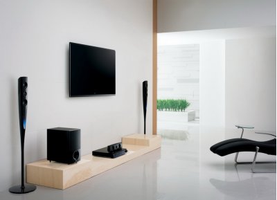 LG SL8000 – экран без границ